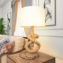 Bordslampa i Maritim Stil 30 x 30 x 55 cm