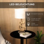 Bordslampa i Maritim Stil 30 x 30 x 55 cm