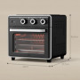 5-i-1 Miniugn 20 L 1400 W - Retro Svart
