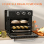 5-i-1 Miniugn 20 L 1400 W - Retro Svart