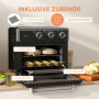 5-i-1 Miniugn 20 L 1400 W - Retro Svart