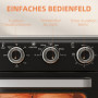 5-i-1 Miniugn 20 L 1400 W - Retro Svart