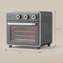 5-i-1 Miniugn 20 L 1400 W - Retro Grå