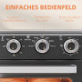 5-i-1 Miniugn 20 L 1400 W - Retro Grå