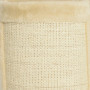Katt Klättervägg med Lekbollar Sisal Beige