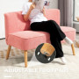 Loungesoffa 2-sits Elegant Scandi-design 117 x 56,5 x 77 cm, Rosa