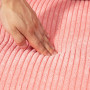 Loungesoffa 2-sits Elegant Scandi-design 117 x 56,5 x 77 cm, Rosa
