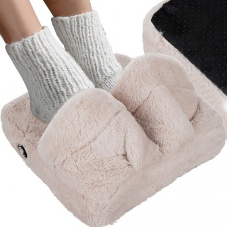 Avkopplande Fotmassage-Tofflor med Värme 30 x 29 x 6 cm