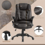 Kontorsstol med 6-punkts Vibrationsmassage och Värmefunktion