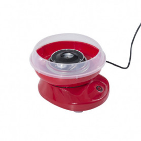 Sockervaddsmaskin Lättanvänd Rostfritt Röd