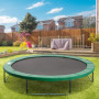 Trampoline Kantskydd Ø 366 cm Grön