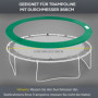 Trampoline Kantskydd Ø 366 cm Grön