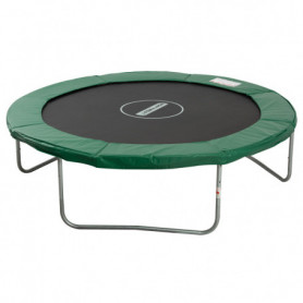 Trampoline Kantskydd Ø 244 cm Grön