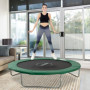 Trampoline Kantskydd Ø 244 cm Grön
