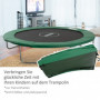 Trampoline Kantskydd Ø 244 cm Grön