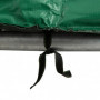 Trampoline Kantskydd Ø 244 cm Grön