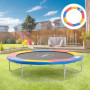 Trampoline Kantskydd Ø 305 cm Flerfärgad