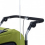 Cykelvagn för Hundar upp till 20 kg Hopfällbara 155 x 83 x 108 cm Grön