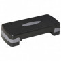 Aerobic Stepper Justerbar 68 x 29 x 15 cm Grå Svart