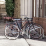 Cykelställ för 5 Cyklar, Vägg- eller Golvmontering 145 x 33 x 27 cm
