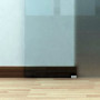Glas Skjutdörr Matt 1025 x 2050 mm med Installations kit