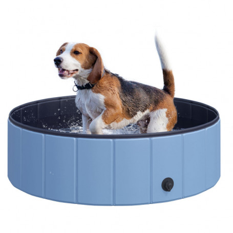 Hundpool Hopfällbart Ø100 x H30 cm