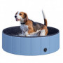 Hundpool Hopfällbart Ø100 x H30 cm