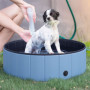 Hundpool Hopfällbart Ø100 x H30 cm
