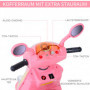 Elmotorcykel för Barn Trehjuling 108 x 51 x 75 cm Rosa Gul