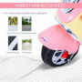Elmotorcykel för Barn Trehjuling 108 x 51 x 75 cm Rosa Gul