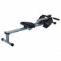 Roddmaskin med LCD Fitnessapparat Stål 130 x 47,5 x 67 cm
