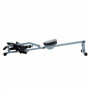 Roddmaskin med LCD Fitnessapparat Stål 130 x 47,5 x 67 cm