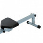 Roddmaskin med LCD Fitnessapparat Stål 130 x 47,5 x 67 cm