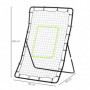 Baseball Rebounder Metallram 75 x 126 cm, Svart