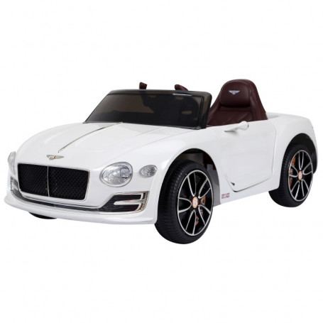 Elbil för Barn Bentley GT med Fjärrkontroll Vit