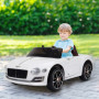 Elbil för Barn Bentley GT med Fjärrkontroll Vit