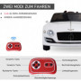Elbil för Barn Bentley GT med Fjärrkontroll Vit