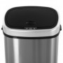Soptunna Automatisk Sensor 58L Rostfritt Stål 40,9 x 28,9 x 68 cm