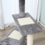 Klösträd 5 Nivåer Beige Grå 48,5 x 48,5 x 100 cm
