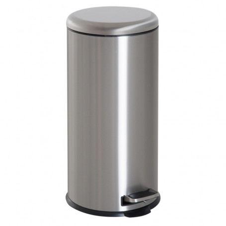 Rund Soptunna 30 L med Fotpedal
