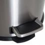 Rund Soptunna 30 L med Fotpedal
