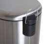 Rund Soptunna 30 L med Fotpedal