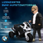 El Motorcykel för Barn BMW S1000RR Trehjuling För barn 18-36 månader
