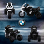El Motorcykel för Barn BMW S1000RR Trehjuling För barn 18-36 månader