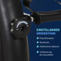 Mini träningscykel/pedaltränare – justerbart motstånd, LCD-display,...