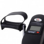 Mini träningscykel/pedaltränare – justerbart motstånd, LCD-display,...