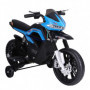 Elmotorcykel med Stödhjul för Barn 3-6 år 105 x 52,3 x 62,3 cm Blå
