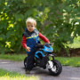 Elmotorcykel med Stödhjul för Barn 3-6 år 105 x 52,3 x 62,3 cm Blå