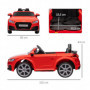 Elbil för 2 Barn med Fjärrkontroll Audi TT RS Roadster, 3 km/h Röd