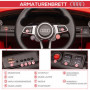 Elbil för 2 Barn med Fjärrkontroll Audi TT RS Roadster, 3 km/h Röd